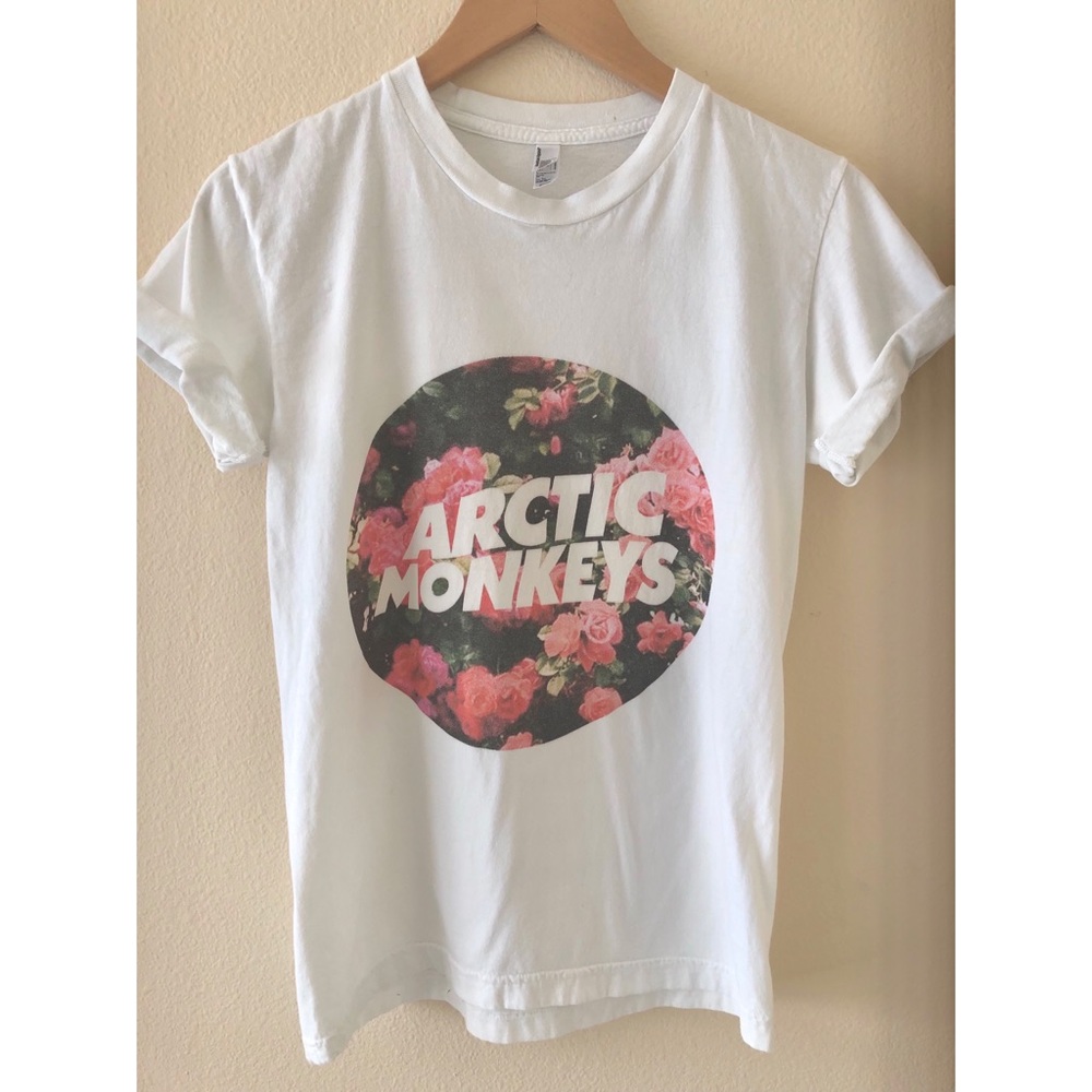 Arctic Monkeys Floral T-Shirt